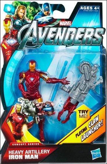 Avengers (2012) figure 03 Heavy Artillery Iron Man (Concept Series)