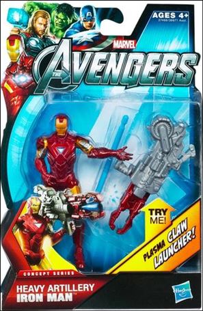 Avengers (2012) figure 03 Heavy Artillery Iron Man (Concept Series)