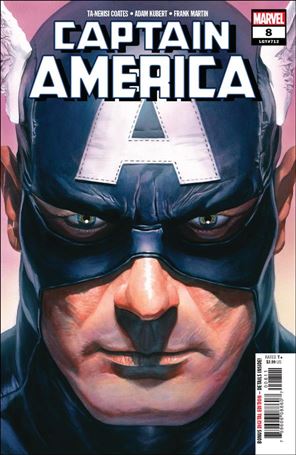 Captain America (2018) issue 8 Alex Ross Cover