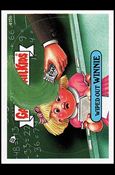 Garbage Pail Kids: Series 10 (Base Set) card 415b Wiped Out Winnie