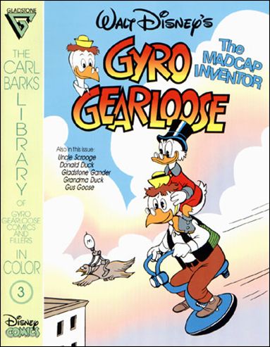Carl Barks Library of Walt Disney's Gyro Gearloose Comics and Fillers in Color issue 3