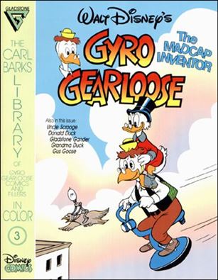 Carl Barks Library of Walt Disney's Gyro Gearloose Comics and Fillers in Color issue 3