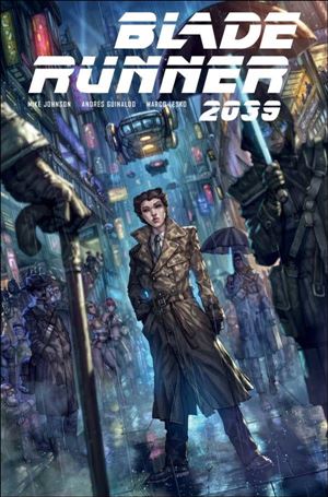 Blade Runner 2039 issue 4 Alan Quah Cover