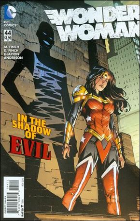 Wonder Woman (2011) issue 44 David Finch Cover