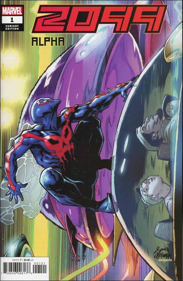 2099 Alpha issue 1-D Ryan Stegman 1:50 Cover