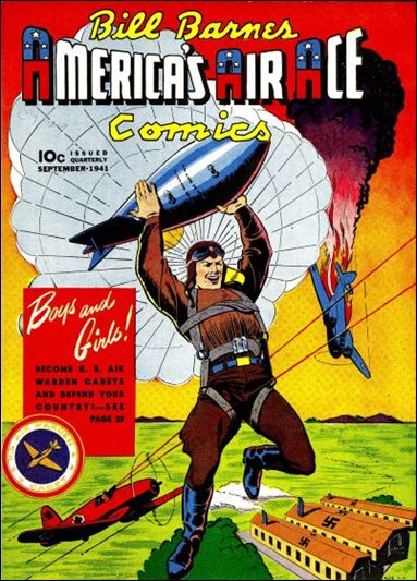 Bill Barnes America's Air Ace Comics issue 4