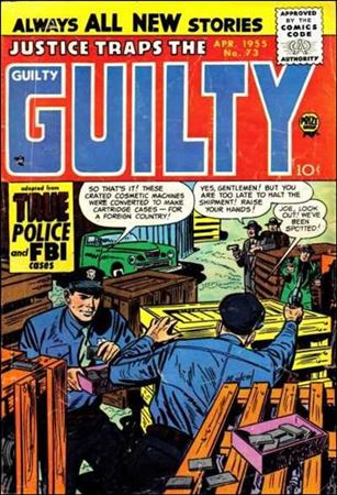 Justice Traps the Guilty issue 73