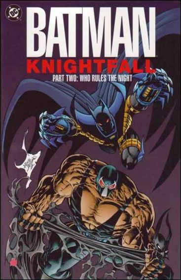 Batman: Knightfall (1993) issue 2-D Who Rules the Night