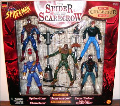 Spider-Man (Animated) Box Sets figure 1 The Spider and the Scarecrow