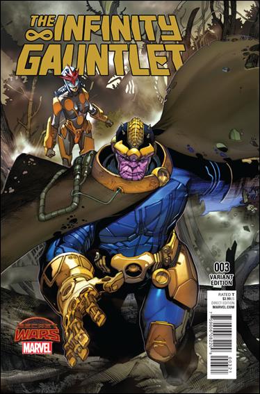 Infinity Gauntlet (2015) issue 3-B Simone Bianchi 1:25 Cover