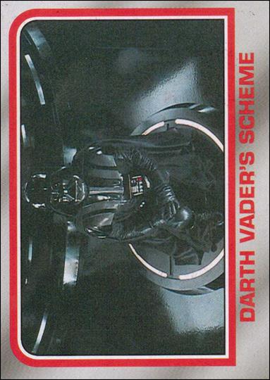 Star Wars Heritage  (Base Set) card 35 Darth Vader's Scheme