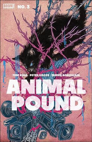Animal Pound issue 3-B Yuko Shimizu Cover