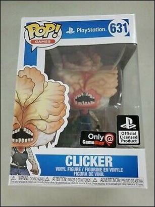 POP! Games figure 631 Clicker (Gamestop Exclusive)