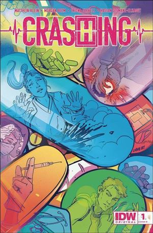 Crashing issue 1-C Liana Kangas Cover