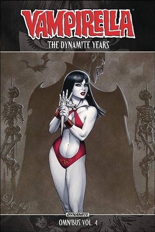 Vampirella: The Dynamite Years Omnibus Cover Image 2