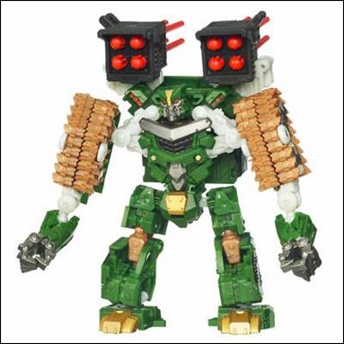 Transformers: Hunt for the Decepticons (Deluxe Class) figure 5-B Hailstorm - Loose
