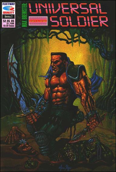 Max Brewster: Universal Soldier issue 2