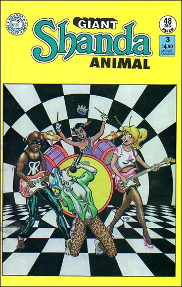 Giant Shanda Animal issue 3