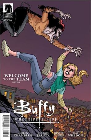 Buffy the Vampire Slayer Season 9 issue 16-B Georges Jeanty Cover