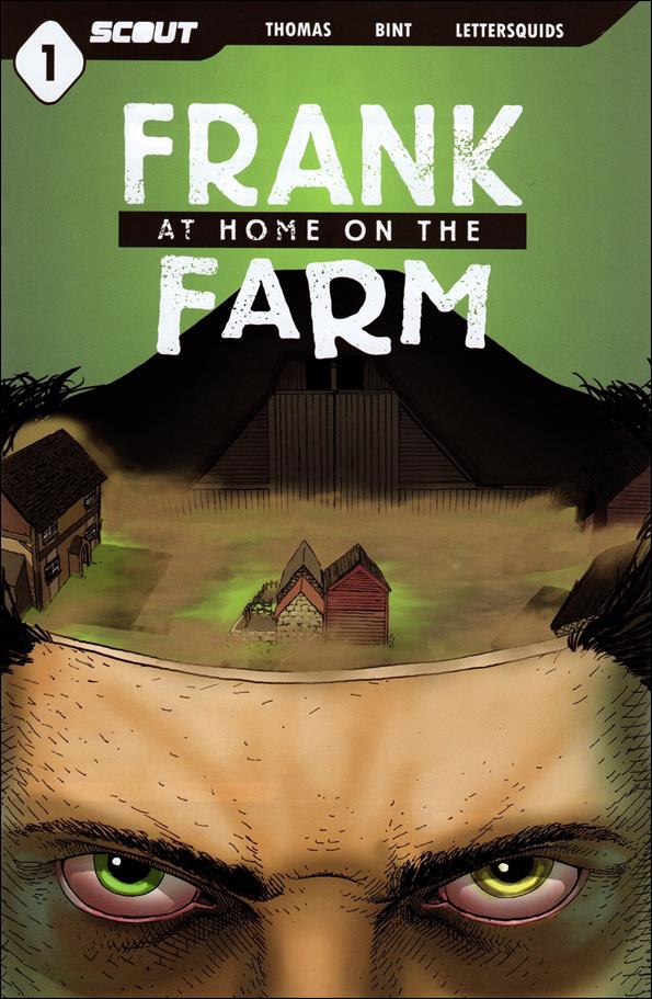 Frank at Home on the Farm issue 1 Clark Bint Cover