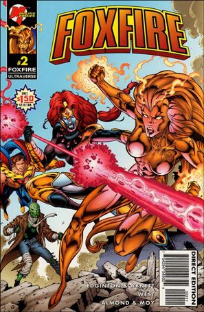 Foxfire (1996) issue 2