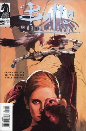 Buffy the Vampire Slayer (1998) issue 62 Brian Horton Cover