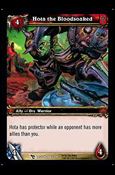World of Warcraft: March of the Legion (Base Set) card 188 Hota the Bloodsoaked