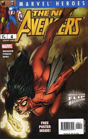 Marvel Heroes Flip Magazine issue 4