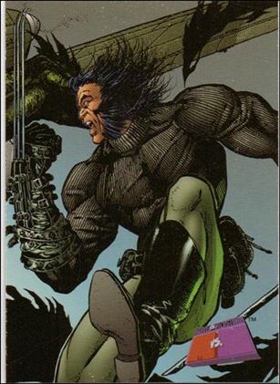 Marvel vs WildStorm (Base Set) card 45 WildC.A.T.s/X-Men