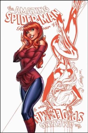 Amazing Spider-Man: Renew Your Vows (2017) issue 13-G Campbell Unknown Comics Mary Jane Cover