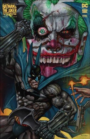 Batman & the Joker: The Deadly Duo issue 7-B Simon Bisley Batman & Joker Cardstock Cover
