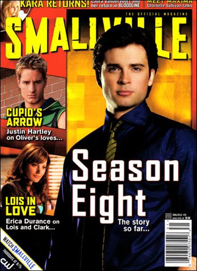 Smallville Magazine issue 31 Newsstand Edition
