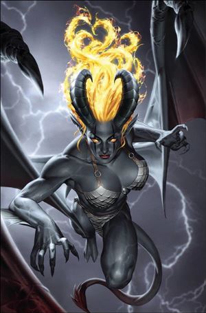 Hell Sonja issue 2-R Jung-Geun Yoon 1:25 Virgin Cover