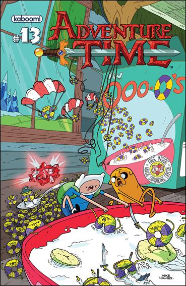 Adventure Time (2012) issue 13 Mike Holmes Cover