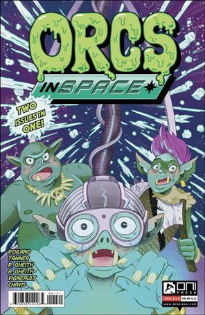 Orcs in Space issue 1 and 2-B Nicole Goux Cover