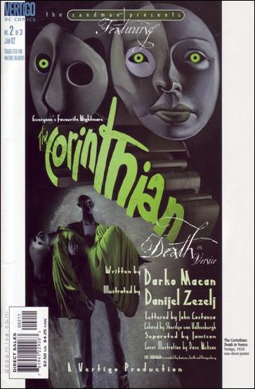 Sandman Presents: The Corinthian issue 2