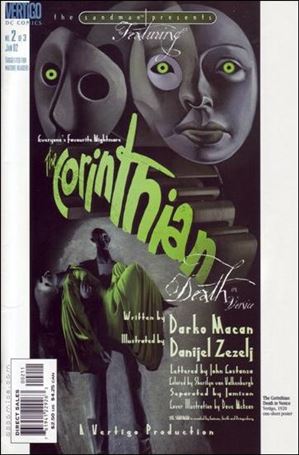 Sandman Presents: The Corinthian issue 2