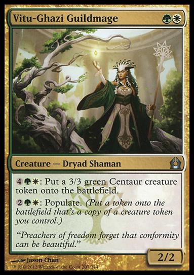 Magic the Gathering: Return to Ravnica (Base Set) card 207 Vitu-Ghazi Guildmage