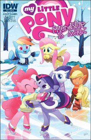 My Little Pony: Friendship is Magic issue 29-C s-bis 1:10 Cover