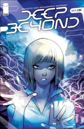 Deep Beyond issue 6-B Mirka Andolfo Cover