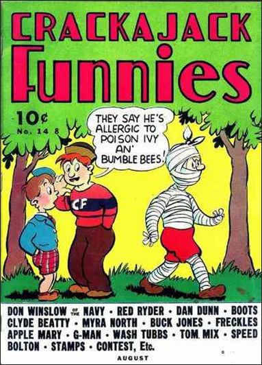 Crackajack Funnies issue 14