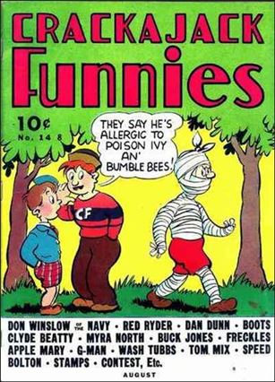 Crackajack Funnies issue 14