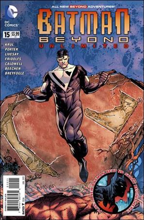 Batman Beyond Unlimited issue 15