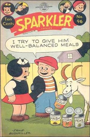 Sparkler Comics (1941) issue 96