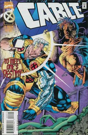 Cable (1993) issue 23