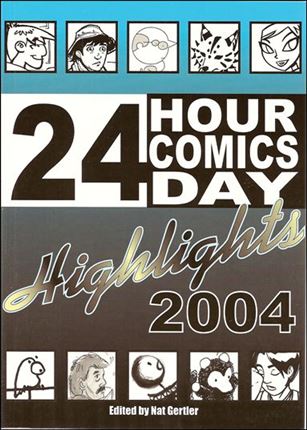 24 Hour Comics Highlights Cover Image 1