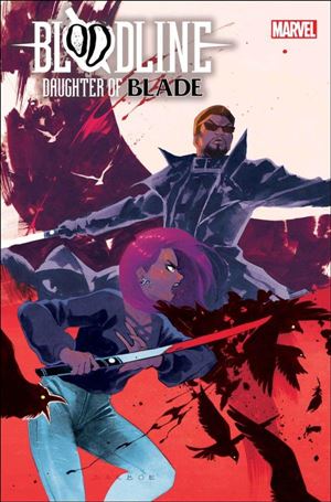 Bloodline: Daughter of Blade issue 3 Karen S. Darboe Cover