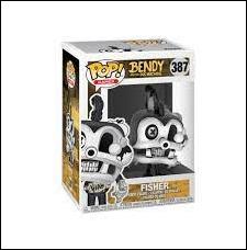 POP! Games figure 387 Fisher