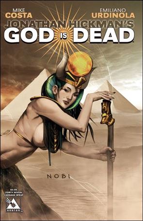 God is Dead issue 47-B German Nobile Carnage Wraparound Cover