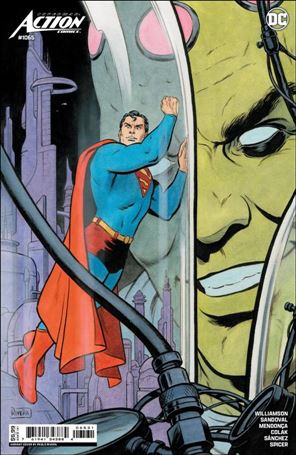 Action Comics (1938) issue 1065-C Paolo Rivera Cardstock Cover